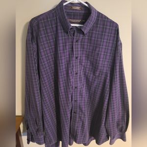 Mens button down casual shirt  size 2X